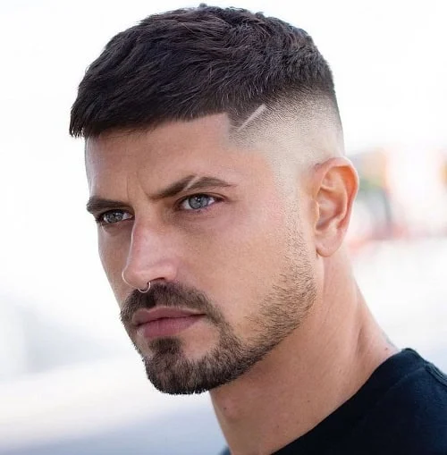 High Fade Crew Cut besthairstylesmen