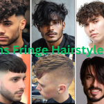 Mens Fringe Hairstyles