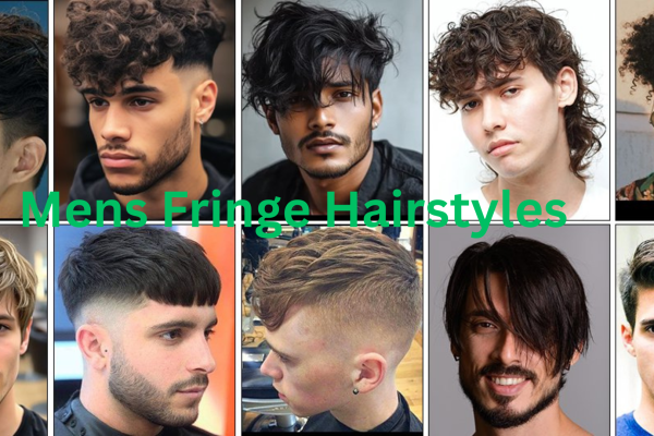 Mens Fringe Hairstyles