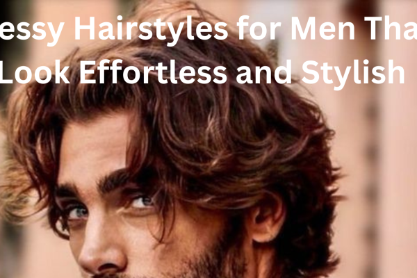 Messy Hairstyles for Men